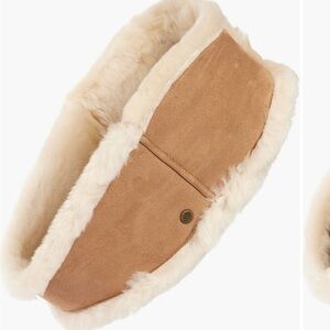 UGG Brown and Cream Headband
2 in 1 headband